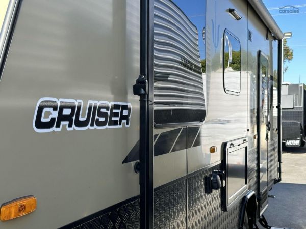 2025 Essential Caravans Cruiser V1-1 18'8 image