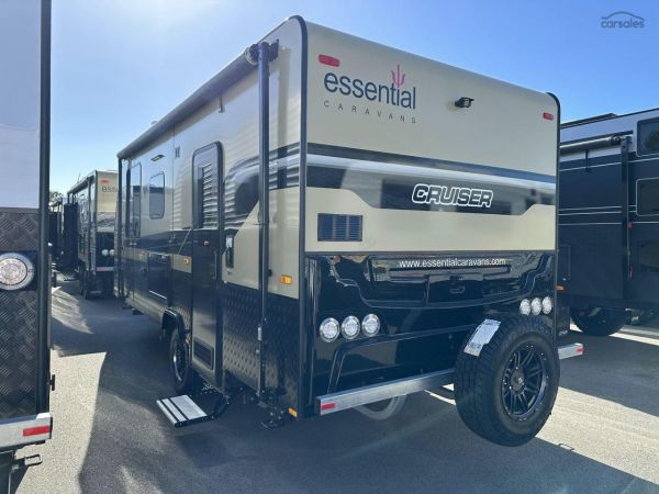 2025 Essential Caravans Cruiser V1-1 18'8 image