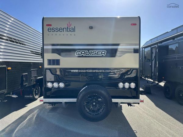 2025 Essential Caravans Cruiser V1-1 18'8 image