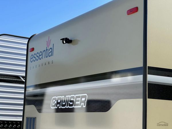 2025 Essential Caravans Cruiser V1-1 18'8 image