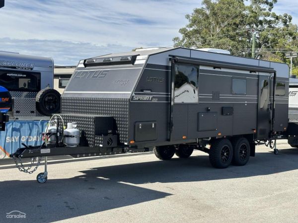 2025 Lotus Caravans Sprint Sp22Cl 22' image