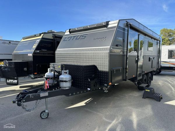 2025 Lotus Caravans Sprint Sp223T 22'3 3 Bunk image