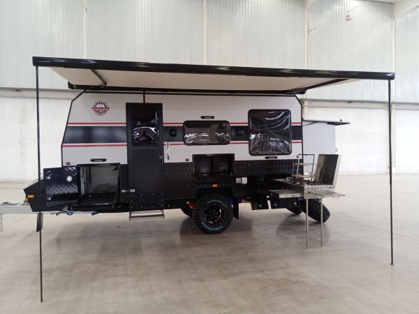 2023 Sunshine Trail Classic 15' Hard Top 2 Caravan image