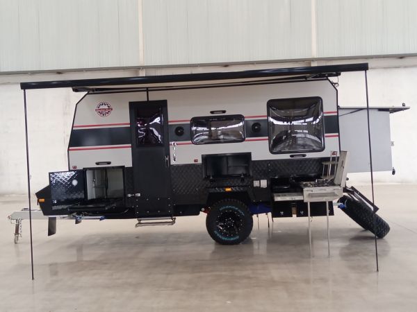 2023 Sunshine Trail Classic 15' Hard Top 2 Caravan image