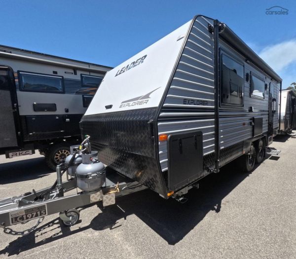 2024 Leader Caravans 2000_R_K1E3_T Explorer 20' image