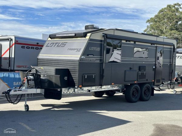 2025 Lotus Caravans Trooper Tr219Cl 21'9 image