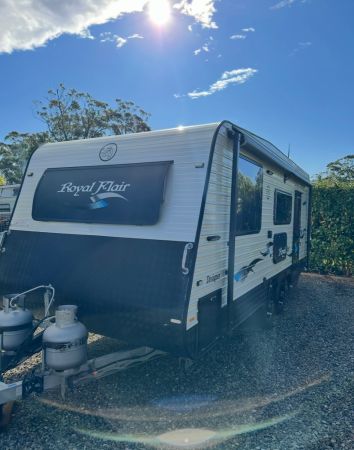 2014 Royal Flair Designer Series Caravan image