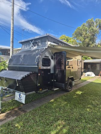 2023 Broadwater Campers THE HINCHINBROOK DB15 Hybrid Pop Top image