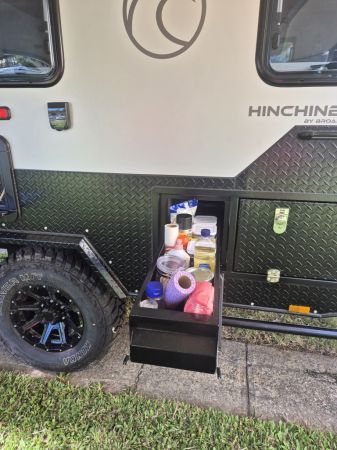 2023 Broadwater Campers THE HINCHINBROOK DB15 Hybrid Pop Top image