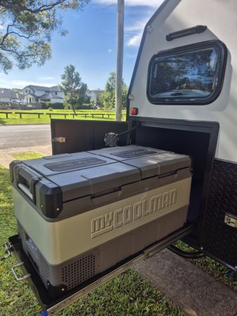 2023 Broadwater Campers THE HINCHINBROOK DB15 Hybrid Pop Top image