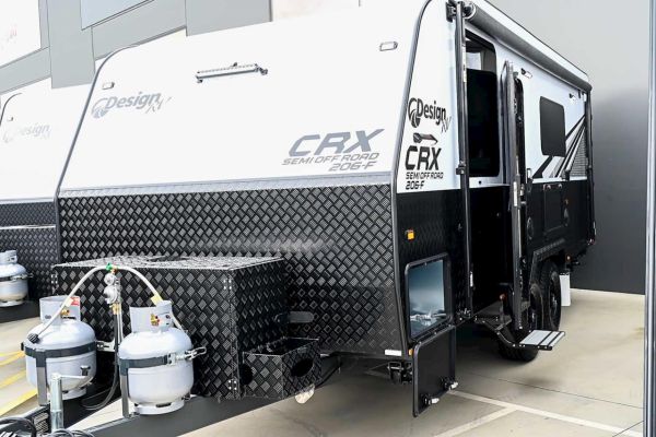 2025 Design RV Crx V5.3 Caravan image