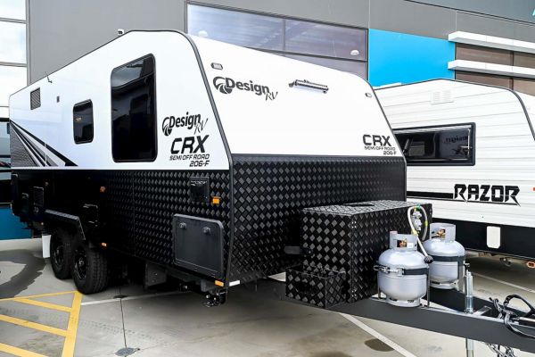 2025 Design RV Crx V5.3 Caravan image