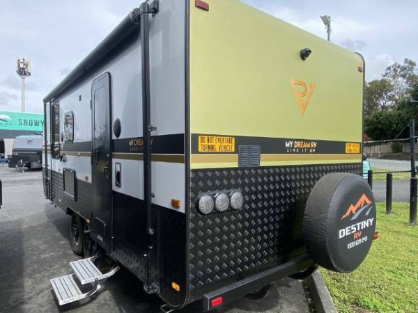 2023 My Dream RV Gt102 CARVAN GT102 DREAM DELIGHT image