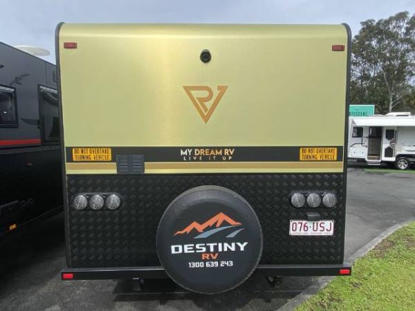 2023 My Dream RV Gt102 CARVAN GT102 DREAM DELIGHT image