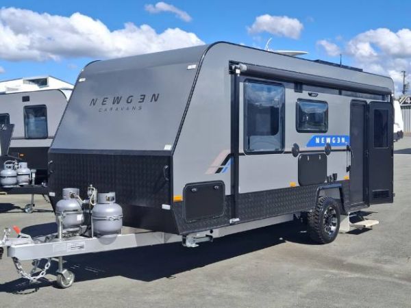 2025 Newgen Caravans Ngb 19 Caravan SEMI OFF ROAD image