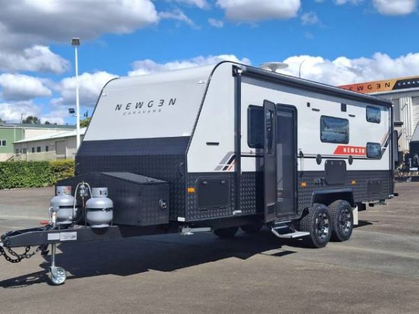 2025 Newgen Caravans Ngc22F Family Off Road Caravan DOUBLE BUNK image