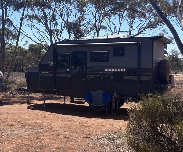 2023 TITANIUM Unbound Off Road Caravan image