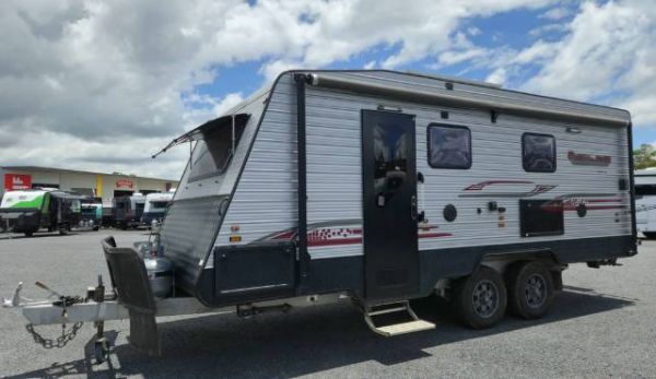 2014 Universal Crystal River Club Caravan FRONT CLUB LOUNGE image