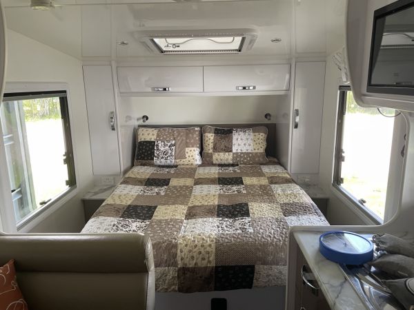 2021 Snowy River SR19 Full Caravan image