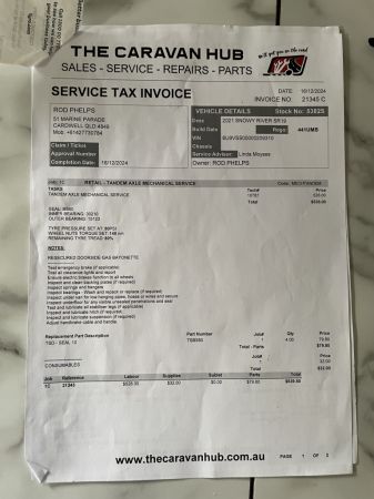 2021 Snowy River SR19 Full Caravan image