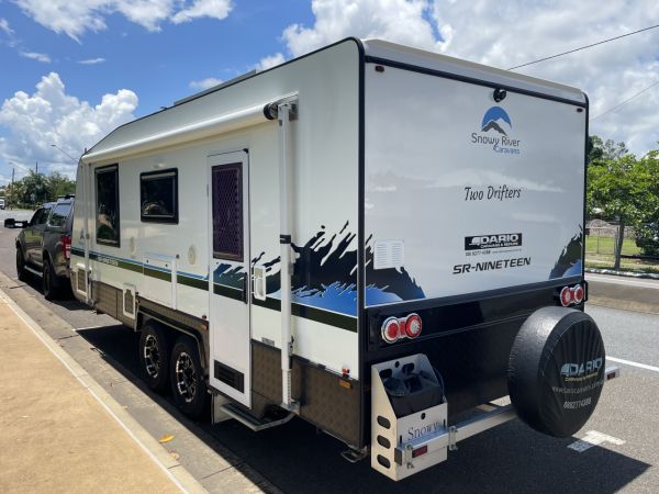 2021 Snowy River SR19 Full Caravan image