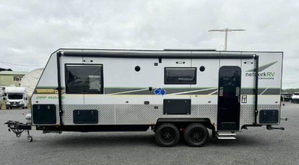 2021 Network RV Terrain Tuff Off Road Caravan CENTRE ENSUITE image