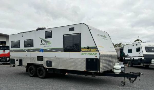 2021 Network RV Terrain Tuff Off Road Caravan CENTRE ENSUITE image