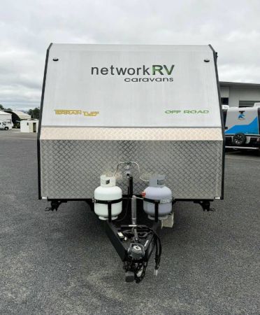2021 Network RV Terrain Tuff Off Road Caravan CENTRE ENSUITE image