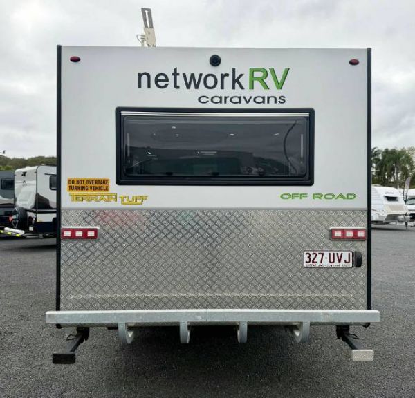 2021 Network RV Terrain Tuff Off Road Caravan CENTRE ENSUITE image