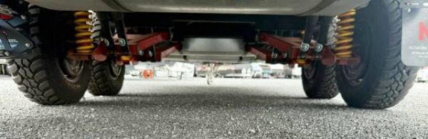 2021 Network RV Terrain Tuff Off Road Caravan CENTRE ENSUITE image