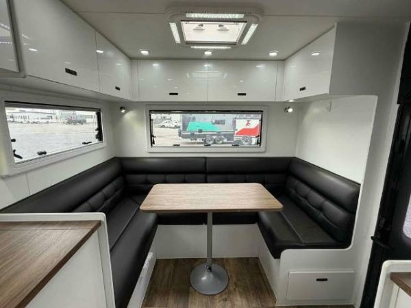 2021 Network RV Terrain Tuff Off Road Caravan CENTRE ENSUITE image