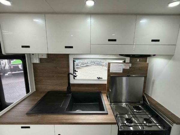 2021 Network RV Terrain Tuff Off Road Caravan CENTRE ENSUITE image
