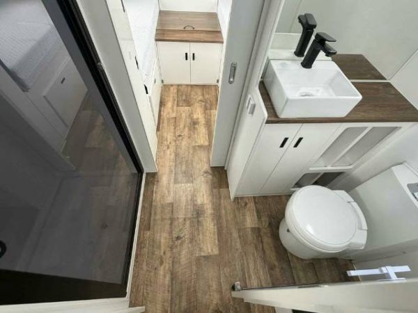 2021 Network RV Terrain Tuff Off Road Caravan CENTRE ENSUITE image