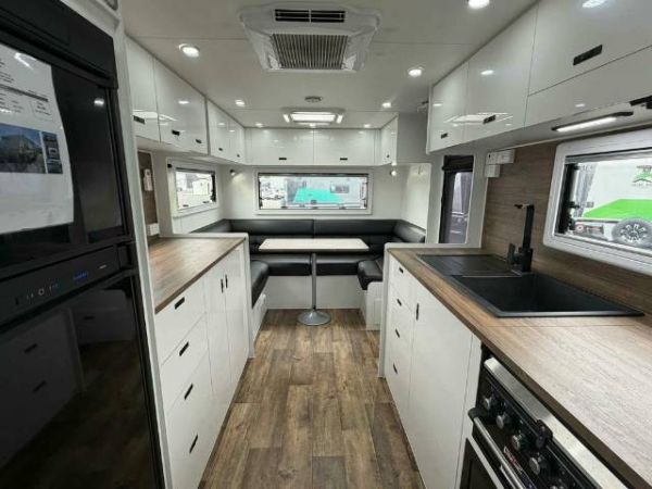 2021 Network RV Terrain Tuff Off Road Caravan CENTRE ENSUITE image