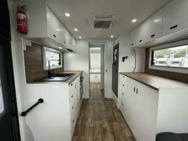 2021 Network RV Terrain Tuff Off Road Caravan CENTRE ENSUITE image
