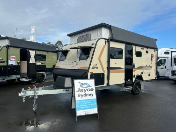 2025 Jayco Discovery Pop Top 16.67-4.DY-MY25 image