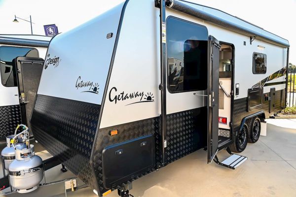 2025 Design RV Getaway V7.7 Caravan image