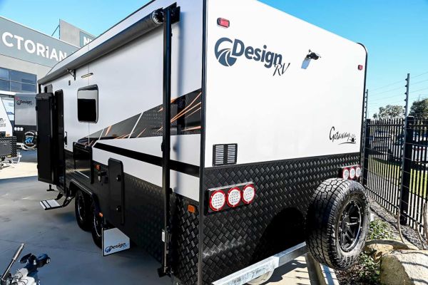 2025 Design RV Getaway V7.7 Caravan image