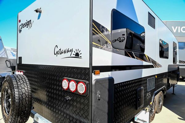 2025 Design RV Getaway V7.7 Caravan image