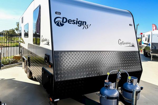 2025 Design RV Getaway V7.7 Caravan image