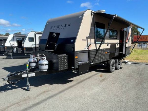 2025 Newgen Caravans Ngc21S Club Lounge Off Road Caravan OFF ROAD image