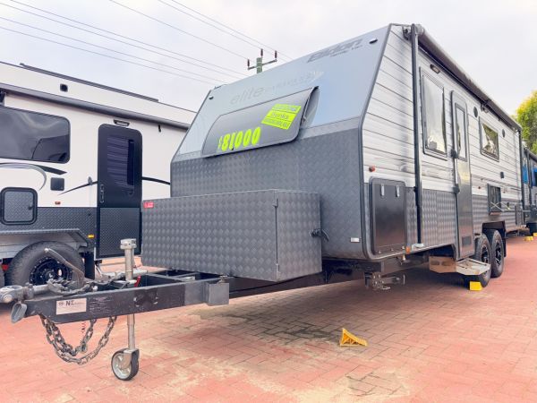 *** Reduced Price *** 2020 ELITE EILDON Caravan image