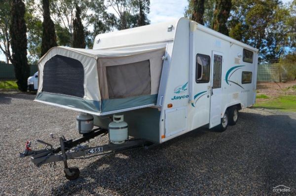 2007 Jayco Expanda image