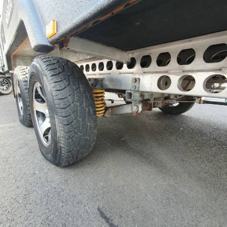 2015 Sunland Patriot Caravan SE image