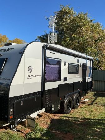 2022 Crusader Caravans Xcountry Caravan image