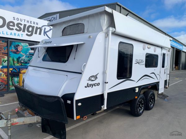 2014 Jayco Journey Outback 17.55-3 Pop Top image