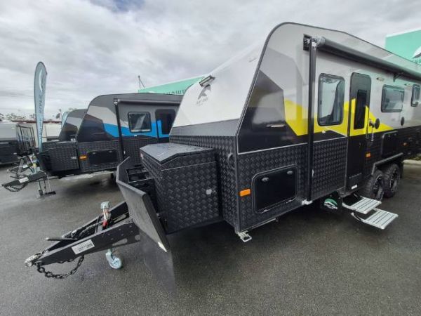 2025 Snowy River Srt22F Caravan SRT22F - 2 BUNKS image