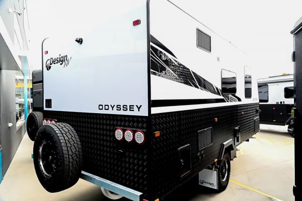 2025 Design RV Odyssey 1.0 Caravan image