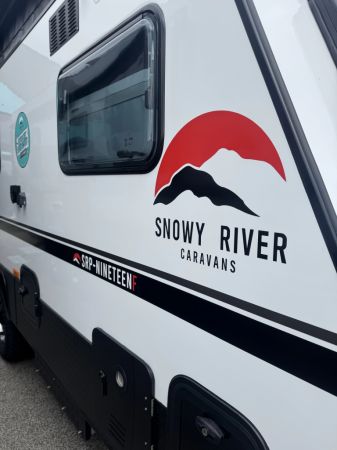 2025 Snowy River Caravans SRP-19F Pop-Top image