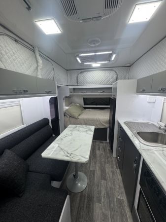 2025 Snowy River Caravans SRP-19F Pop-Top image